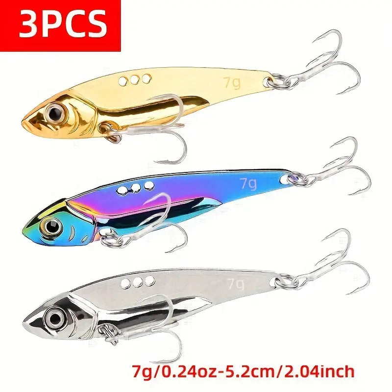 Catch More Fish with Long Casting Lipless Crankbait Bionic Hard Bait