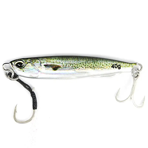 Metal Cast Jig - 3D Printed Spoon Casting Jigging for Saltwater Fishing